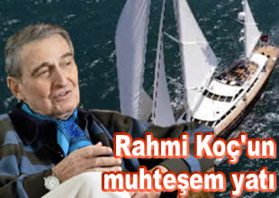 Rahmi Koç'un son teknesi "Nazenin V"