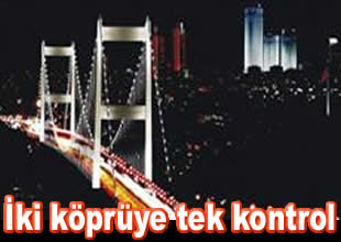 Fatih Sultan Mehmet Köprüsü ışıklandırıldı