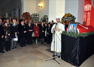 Prof. Dr. Ali İhsan Aldoğan toprağa verildi