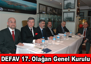 DEFAV 17. Olağan Genel Kurulu yapıldı