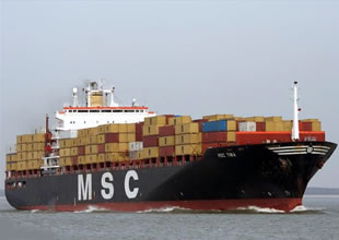 MSC, İskenderun Limanı'na uğrak yapacak