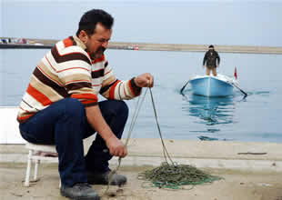 Giresun'da balıkçılar sezonu erken kapattı