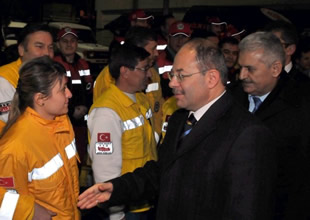 Yıldırım ve Akdağ Marmaris Limanı'nda