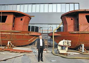 Doğu Anadolu tekne projesi İzmir'e verildi