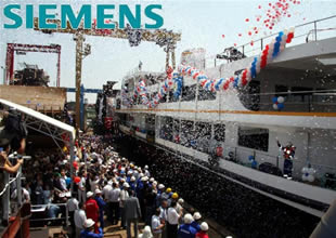 Vapur keyfi Siemens teknolojisiyle artıyor