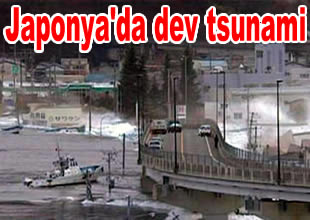 Japonya'da 8,9 büyüklüğünde deprem