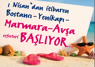 İDO'dan Marmara Adası ve Avşa'ya sefer