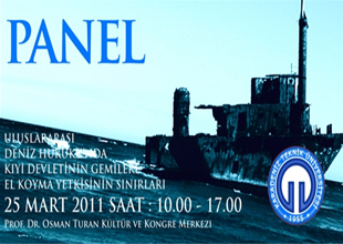 Gemilere el koyma yetkisi sınırları paneli