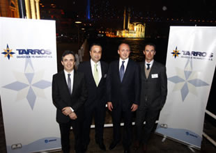 Tarros Denizcilik müşterilere tanıtıldı