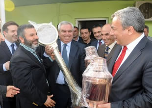 Acar ve Kilci'den Gemisander ziyareti