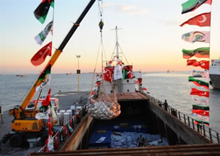 İHH'dan Libya'ya insani yardım gemisi