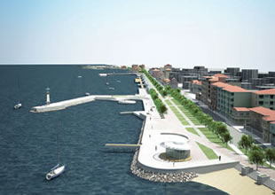 Mudanya'daki İmralı İskelesi kaldırılıyor