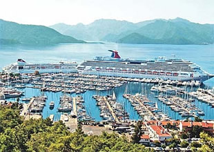 Marmaris Limanı Fransa'da tanıtıldı