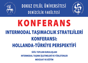 DEÜ'de İntermodal Taşımacılık Konferansı