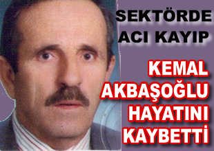 Emin Akbaşoğlu'nun babası vefat etti