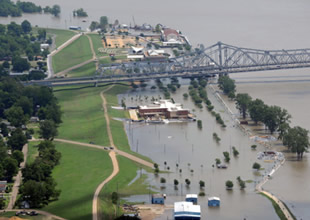 Mississippi Nehri faciya neden olabilir