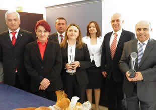 2010 yılı istihdam ödülü İÇDAŞ'ın oldu