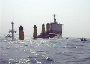 Mirach gemisi okyunusta böyle battı