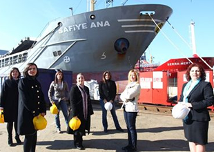 Türk denizciliğinin dümeni kadınlarda