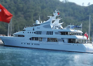 Dünyanın en büyük, lüks yatı "Samar"