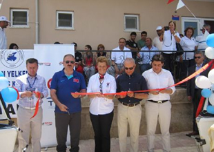 Van Gölü'nde iki yeni yelkenli teslim edildi