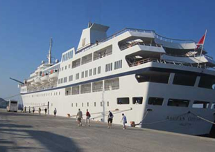 Kepez-Limni deniz otobüsüne ilgi büyük