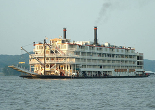 Queen of the Mississippi suya indirildi