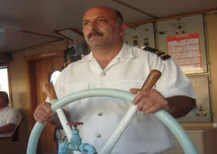 En iyi kaptanlar Karadeniz'den çıkıyor