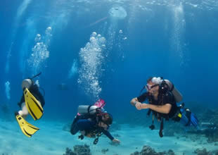 Dalgıçların gözdesi doğal akvaryum: Saros