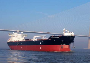 COSCO, M/T Recife Knutsen'i teslim etti
