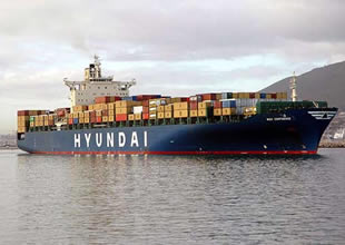 Korea Shipping, HMM'nin 10 konteyner gemisini satın alabilir