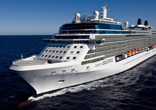 Celebrity Silhouette, Kuşadası'na yanaştı