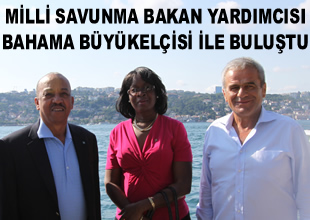Kemal Yardımcı, Bahama Elçisi ile görüştü