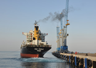 Assanport ihracata katkı sağlayacak