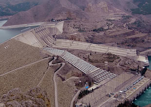 Keban Barajı 37'nci yaşını kutluyor