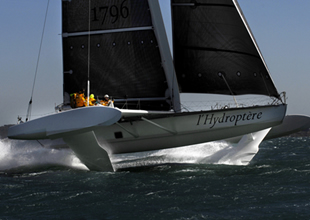 Yelkencilik dünyasının yeni hız rekoru