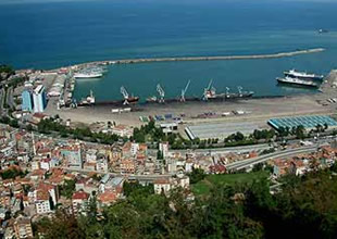 Trabzon Liman sınırları içinde üç batık var