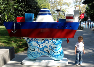 Arkas'tan UNICEF'in projesine destek