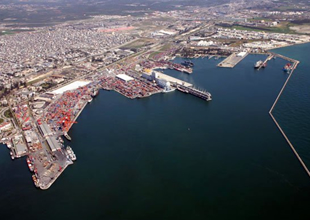 Mersin Limanı dünyada ilk 100'e girdi