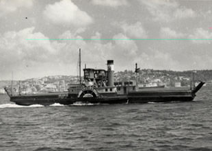 Dünyanın ilk arabalı vapuru: Suhulet