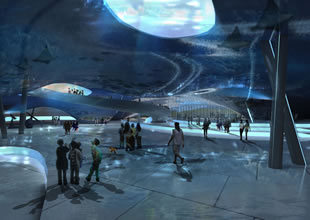 Antalya'ya dünyanın 5. büyük akvaryumu