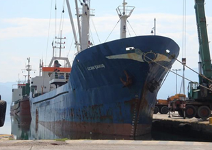 Azan Çavuş adlı gemi icradan satışa çıktı