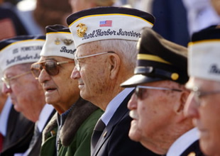 Pearl Harbour'ın yetmişinci yıldönümü