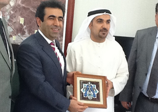 Mersin ve BAE arasında köprü kuruluyor