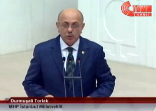 Ali Torlak, Altın Çıpa'yı Meclis'e taşıdı