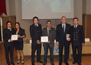 Arkas ve Genel Denizcilik, DEÜ'deydi