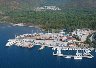 Marmaris'te marina ve limana su zammı