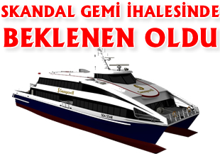 "Adrese teslim" ihalede beklenen oldu