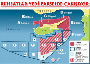 Rumların ve TPAO'nun haritaları çakışıyor