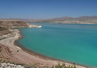 Yamula Baraj Gölü'ne balıkçılardan ilgi